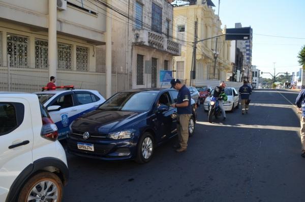 Departamento Municipal de Trânsito realizou atividade do Maio Amarelo