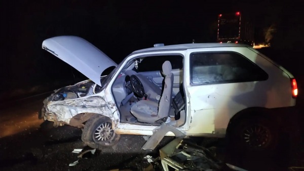 CRUZ ALTA - IJUÍ> Motorista Autuado por Embriaguez após Acidente na ERS 342