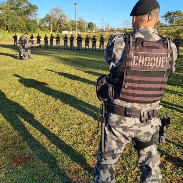 Estágio Básico de força tática foi concluído pela Brigada Militar em Cruz Alta