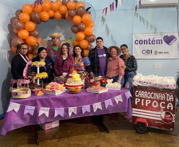 É HOJE> A Festa Junina do Centro de Convivência do Idoso em Cruz Alta
