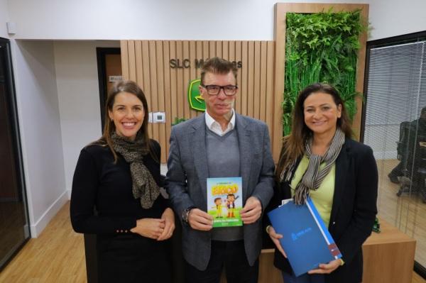 SLC Máquinas confirma patrocínio para Feira do Livro de 2023