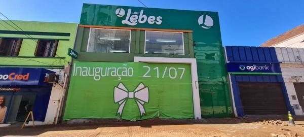 Lebes abre sua primeira loja em Cruz Alta