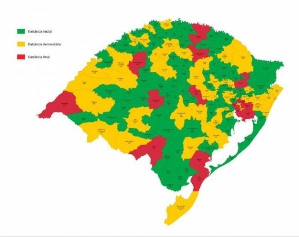 Cruz Alta permanece na entrância intermediária das Comarcas do Estado