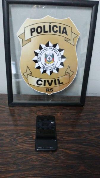 Polícia Civil recupera celulares roubados em Cruz Alta