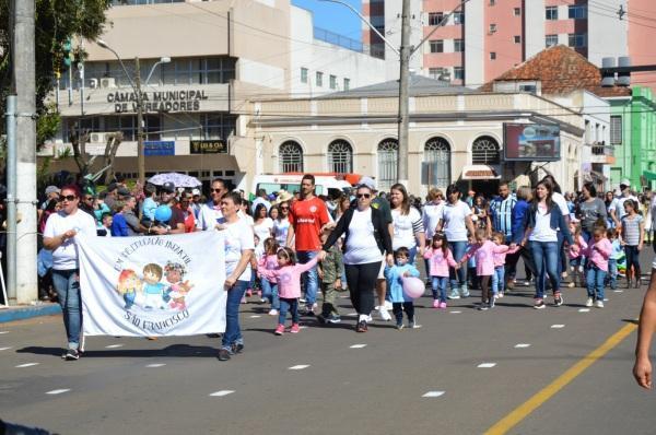 Desfile de 7 de setembro mobilizará escolas do município