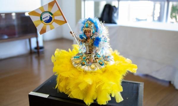 Último dia para conferir a exposição Brasil Carnaval na Casa de Cultura