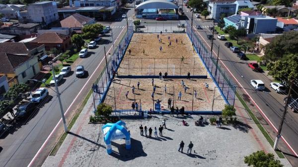 Prefeitura de Cruz Alta conclui revitalização do Areião