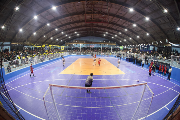 HOJE E AMANHÃ> As semifinais do Campeonato Citadino de Futsal no ginásio
