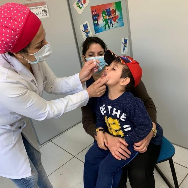 Dia D contra a pólio e multivacinação acontece neste sábado