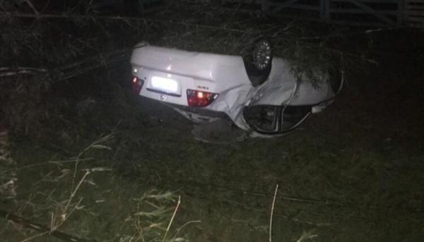 UMA PESSOA MORREU E DUAS FICARAM FERIDAS EM ACIDENTE NA BR-285.