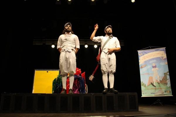 Peça Teatral para a rede municipal será apresentada hoje no Annes Dias