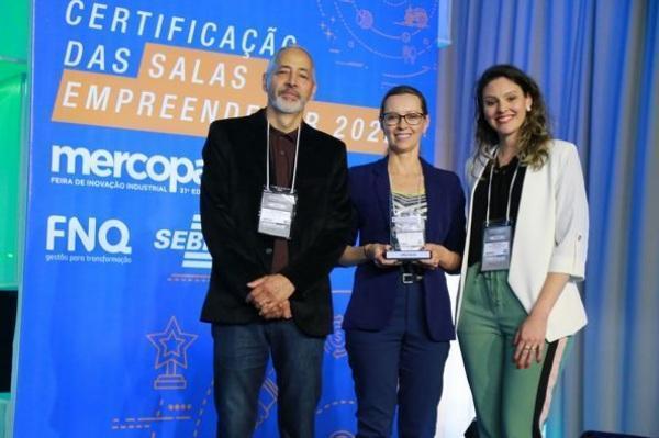 Sala do Empreendedor recebe selo Diamante da FNQ e Sebrae