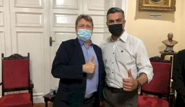 Bibo Nunes confirma emenda para as escolas municipais de Cruz Alta