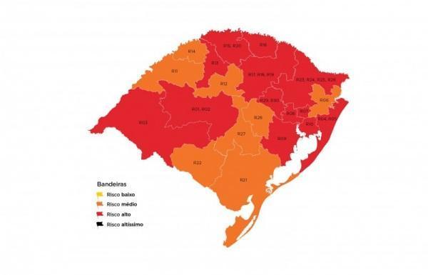 Cruz Alta retorna a bandeira laranja no Distanciamento Controlado