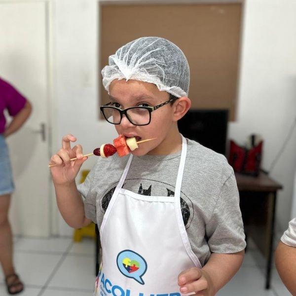 Centro Acolher lança Oficina de Culinária & Seletividade Alimentar