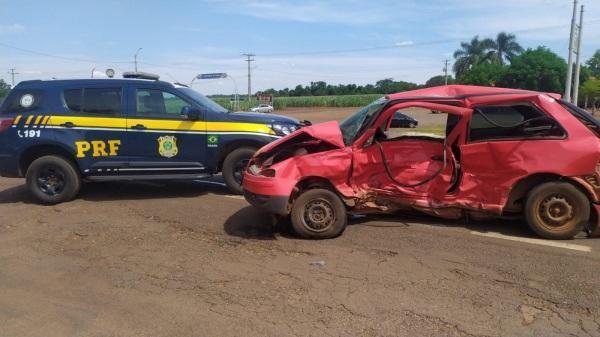 Acidente com vítima fatal no domingo na BR-285 , região das missões