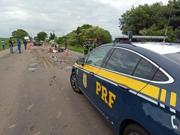 Grave acidente deixa vítima fatal na BR-158 em Itaara