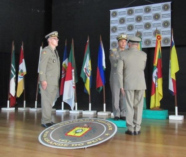 Solenidade de Passagem do Comando Regional de Polícia Ostensiva Alto Jacuí.