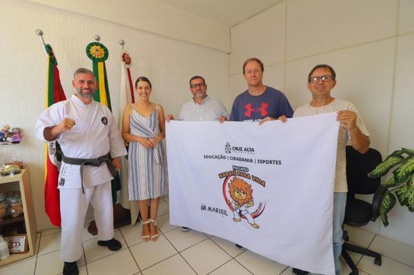 Prefeitura de Cruz Alta lança Projeto Karatê para a Vida