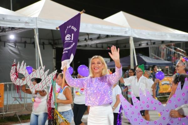 Bloco com sessenta idosos marca a abertura do Carnaval 2023