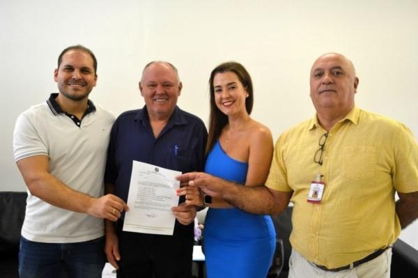 HSVP recebe indicação de emenda do Senador Luis Carlos Heinze