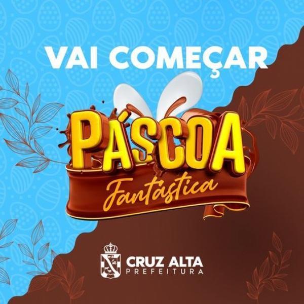 Programação da 2ª Páscoa Fantástica inicia no próximo domingo