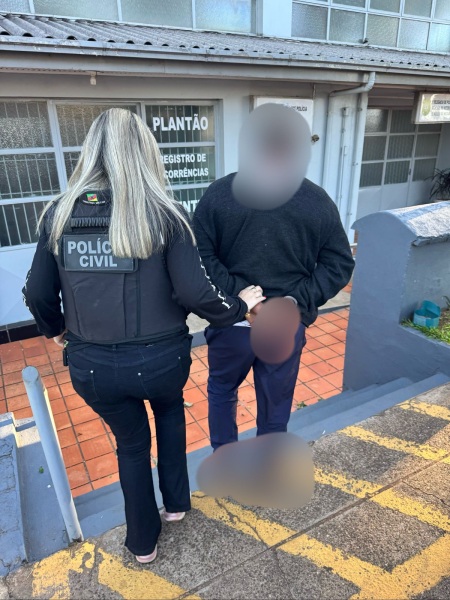 POLÍCIA> Preso Autor do Segundo Homicídio do Ano em Cruz Alta