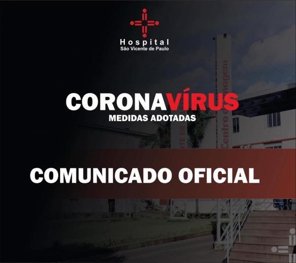 Comunicado oficial - HSVP