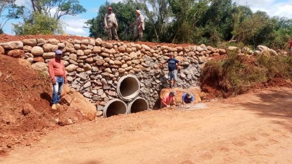 Ponte entre Cruz Alta e Boa Vista do Cadeado é recuperada