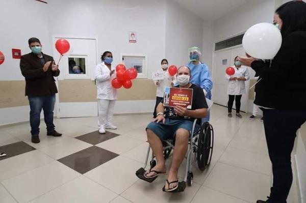 Primeiro paciente curado do coronavírus em Cruz Alta
