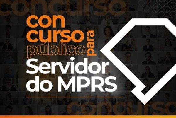 CONCURSO> MPRS abre três editais de concurso público para servidores