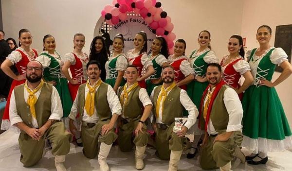 Grupo Chaleira Preta será levado para várias partes do Mundo
