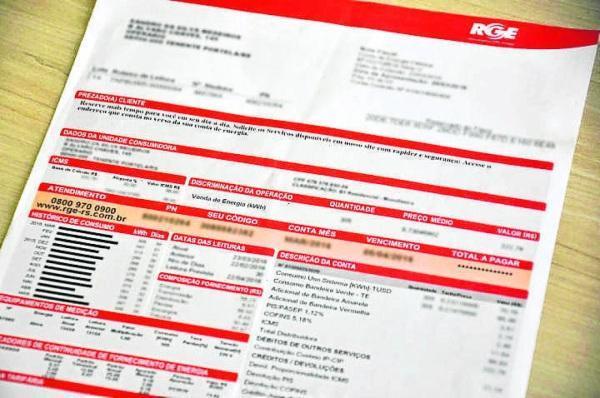 Conta de energia elétrica sobe 8,4% para clientes da RGE em 381 municípios 