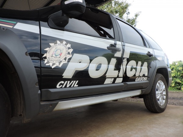 Suspeito é preso por homicídio após detenção por receptação em Cruz Alta