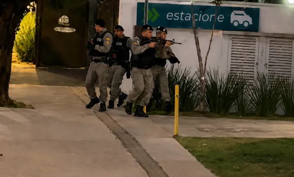 Brigada Militar age rápido e frustra tentativa de assalto em farmácia 