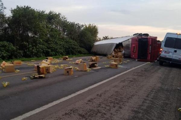 Acidente com duas vítimas fatais na BR-158