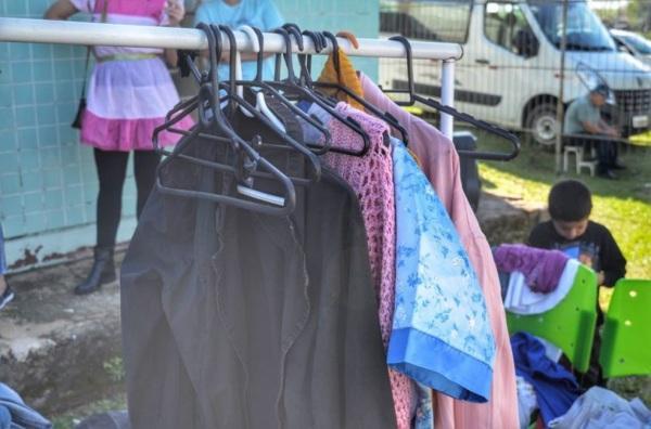 Varal Solidário será realizado neste sábado na praça do bairro Vida Nova II