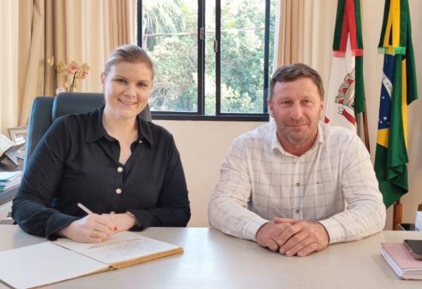 Vice prefeito João Luiz Valandro assume a prefeitura de Pejuçara