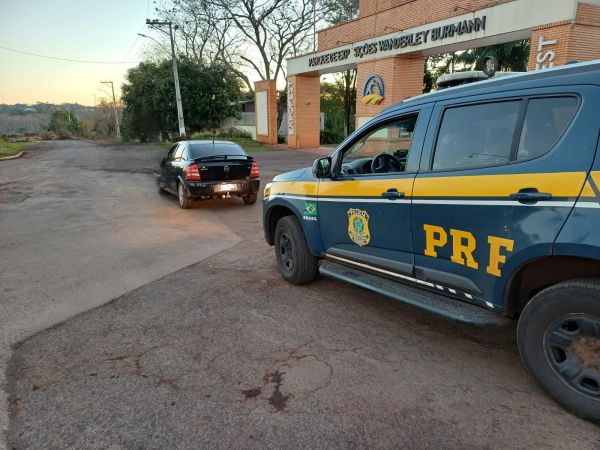 PRF prende motorista embriagado após tentativa de fuga em Ijuí