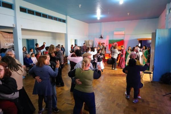 Coxilha do Idoso foi um sucesso no Centro de Convivência do Idoso