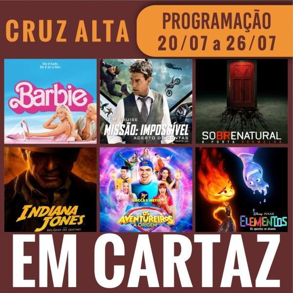 Confira os filmes em cartaz nos cinemas de Conquista durante os