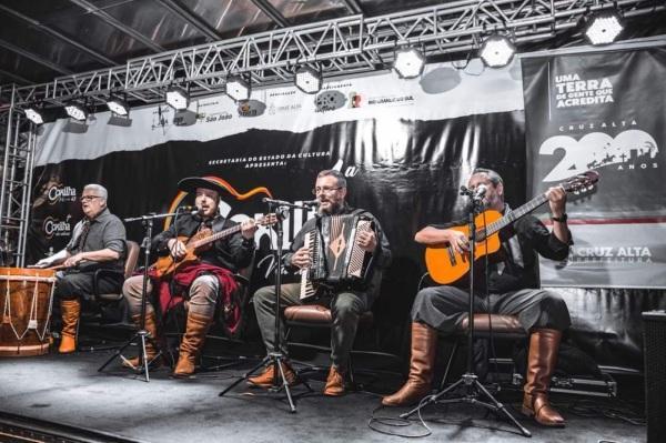 Hoje tem mais apresentações do Coxilha Vai as Ruas; confira o itinerário 