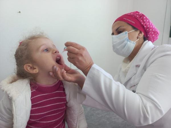 Mais de 590 doses foram aplicadas no Dia D de vacinação