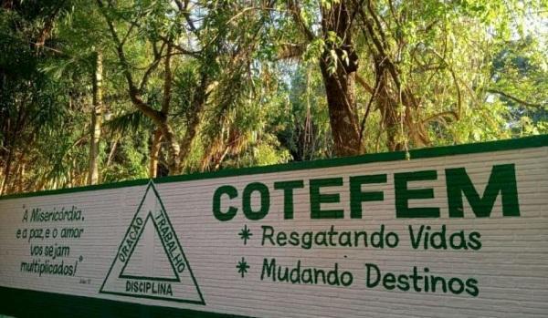 Ação irá arrecadar doações de alimentos para a Cotefem 