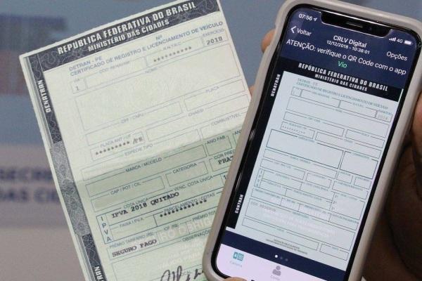 Facilidade: transferência de veículos passa a ser digital