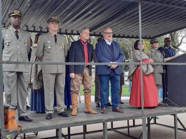 Cruz Alta teve desfile de 20 de setembro