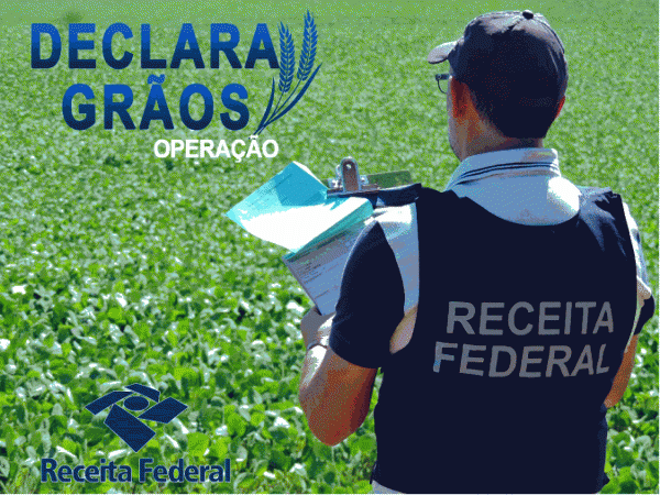 Receita Federal combate sonegação de imposto de renda na atividade rural