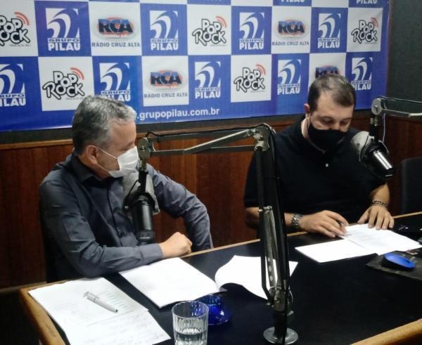 Rádio Cruz Alta segue a série de entrevistas com candidatos a Prefeitura 