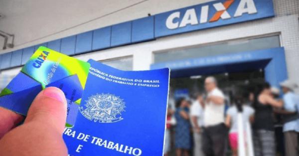 Caixa antecipa calendário para saques de até R$ 500 do FGTS