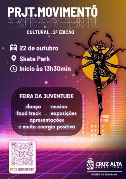 Segunda edição da Feira da Juventude acontece neste sábado (22)